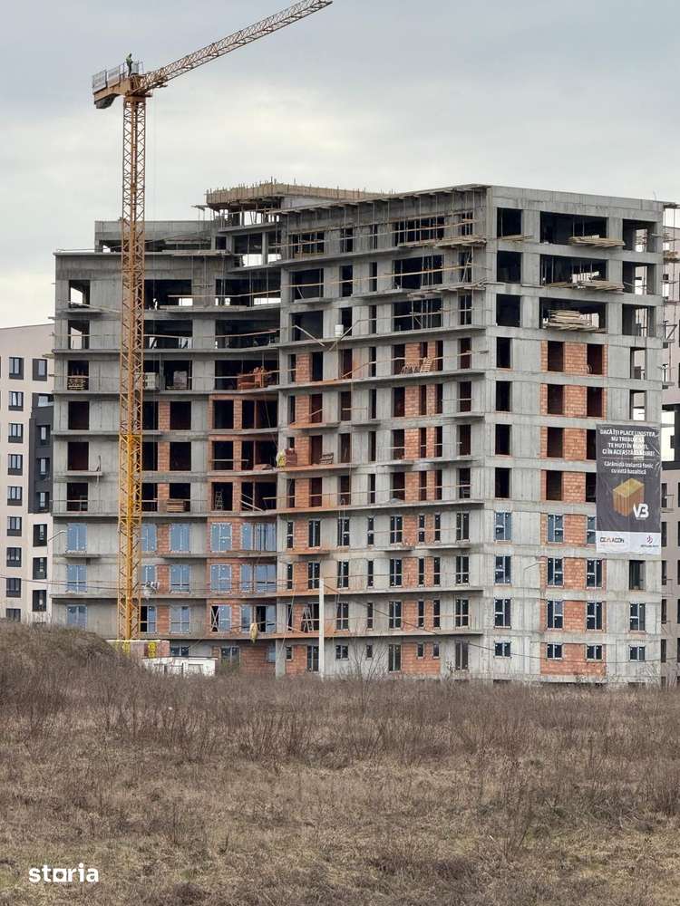 Apartament cu 3 camera în bloc NOU zona Tudor — fotografia 1