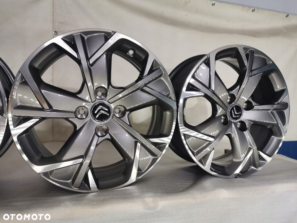 felgi 17 4x108 peugeot 308 T7 partner II - 3