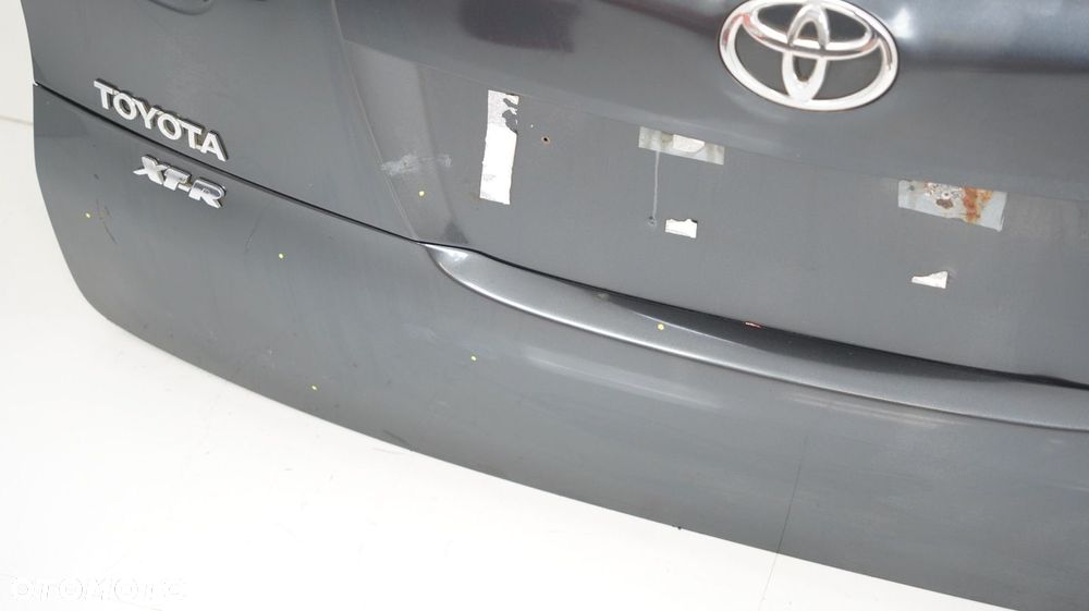 KLAPA BAGAŻNIKA TYŁ TOYOTA RAV4 III 05-08R 1E0 - 5