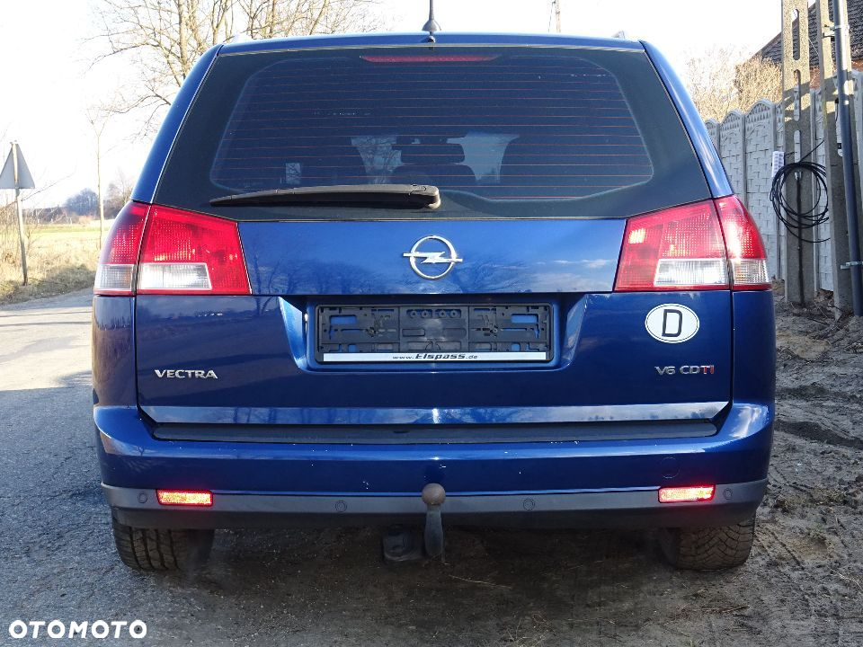 LAMPA LEWA TYLNA LEWY TYŁ W KLAPĘ OPEL VECTRA C KOMBI - 8
