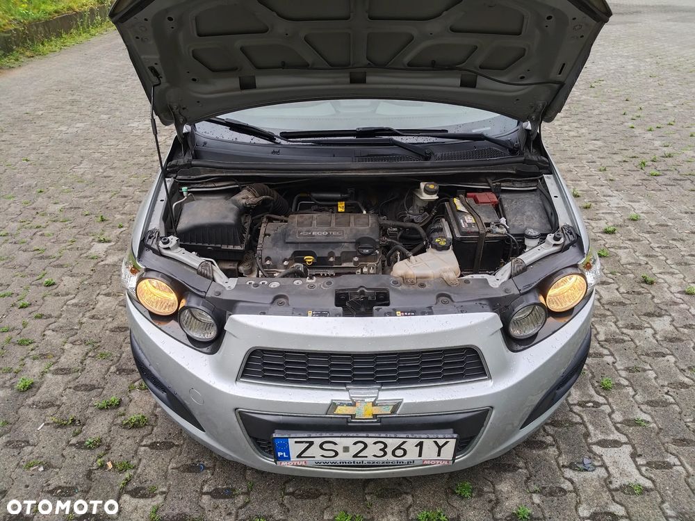 Chevrolet Aveo 1.2 LT+ - 18