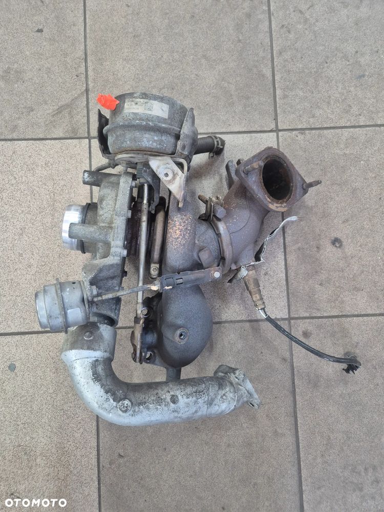 TURBOSPRĘŻARKA TURBO DUŻE MASTER III MOVANO B  NV400 2.3 BITURBO 14r.+ - 2