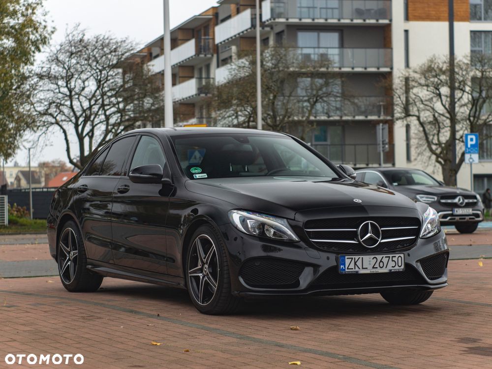 Mercedes-Benz Klasa C 250 9G-TRONIC - 11