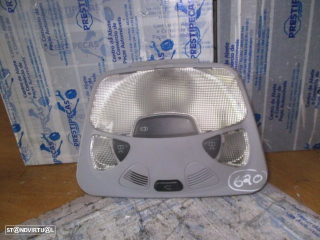 Luz De Teto Plafonier A203820 MERCEDES W203 2002 C200 I MERCEDES W203 2002 C220CDI 143CV 5P CINZA - 3