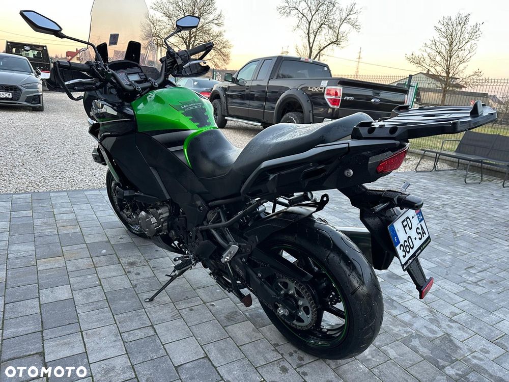 Kawasaki Versys 1000 - 6