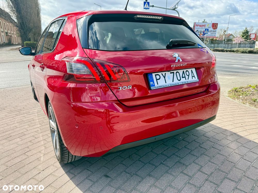 Peugeot 308 PureTech 130 GPF EAT8 Stop & Start Allure Pack - 22