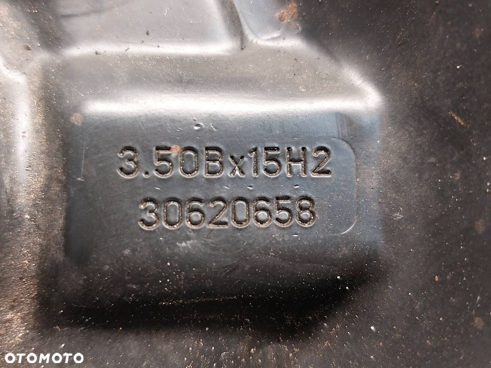 KOŁO ZAPASOWE ZAPAS 3.5JX15 ET40 4X114,3 125/90R15 FI 67.1 VOLVO V40 I - 3