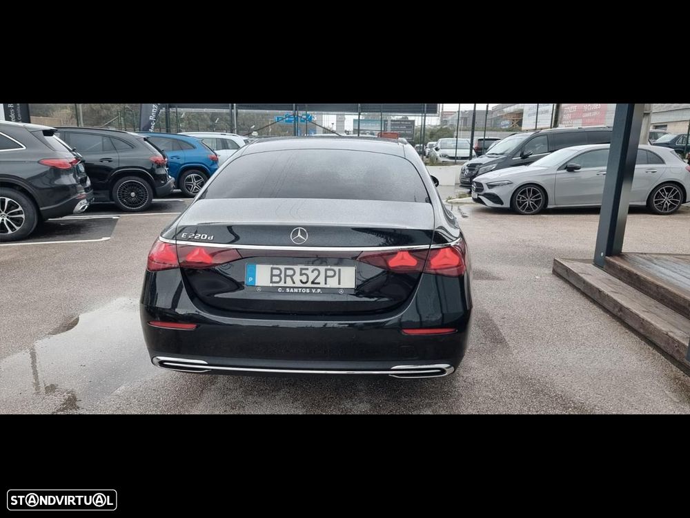 Mercedes-Benz E 220 - 5