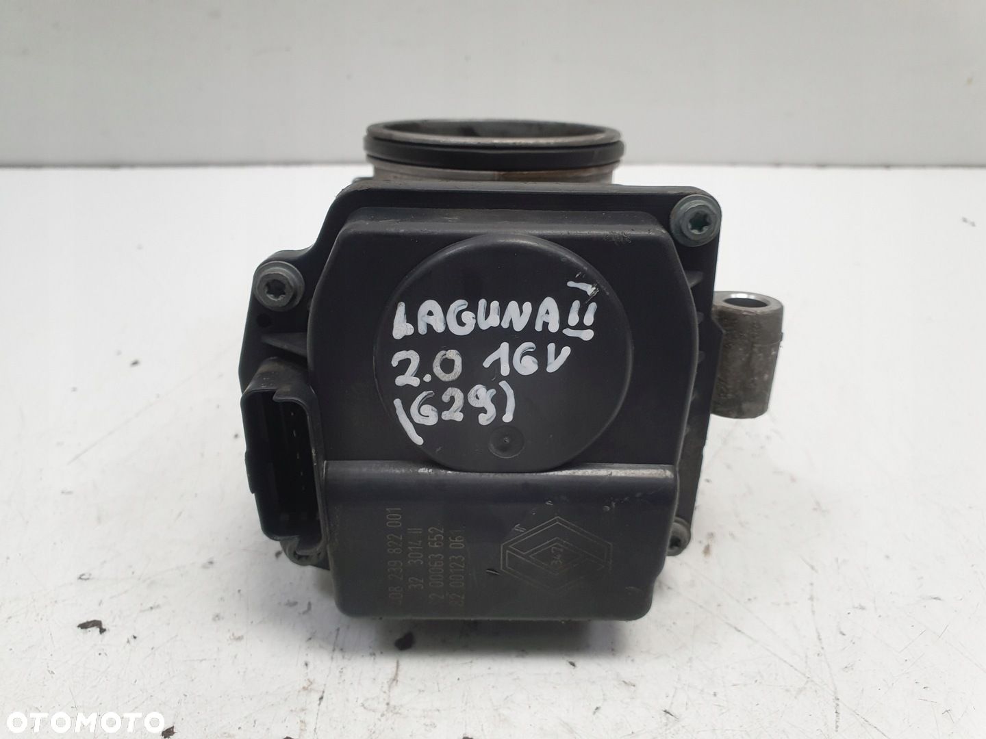 Renault Scenic II 1.6 16V PRZEPUSTNICA 8200063652 - 1