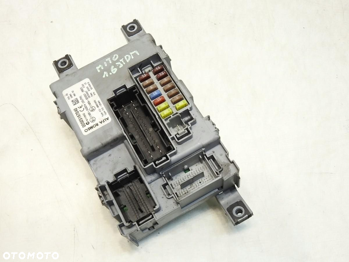 ZESTAW IMMO STARTOWY ALFA ROMEO MITO 1.6 JTDM 0281015573 00505167040 - 8