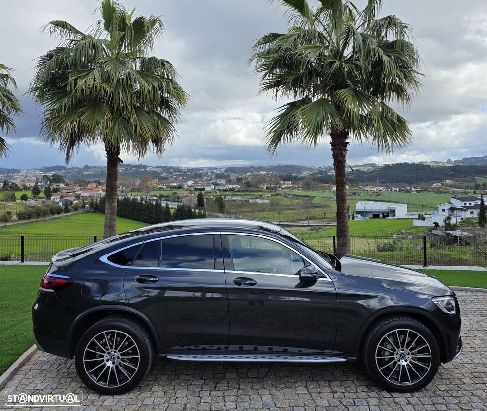 Mercedes-Benz GLC 300 de Coupé 4Matic - 16