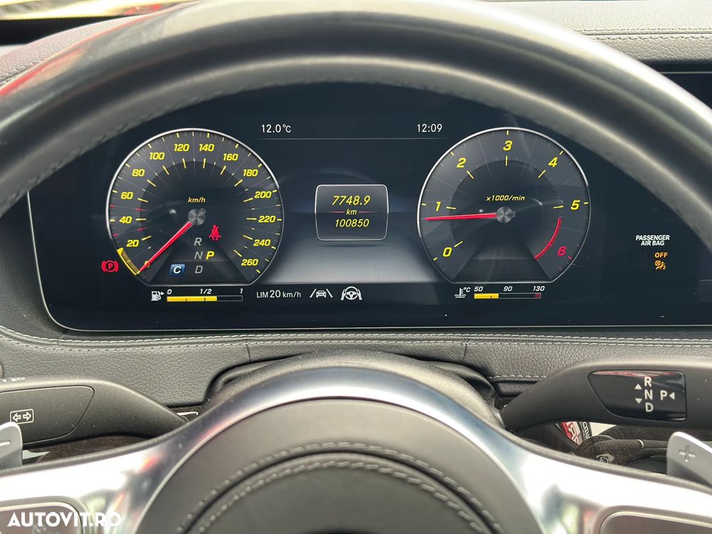 Mercedes-Benz S 400 d 4MATIC Long Aut - 39