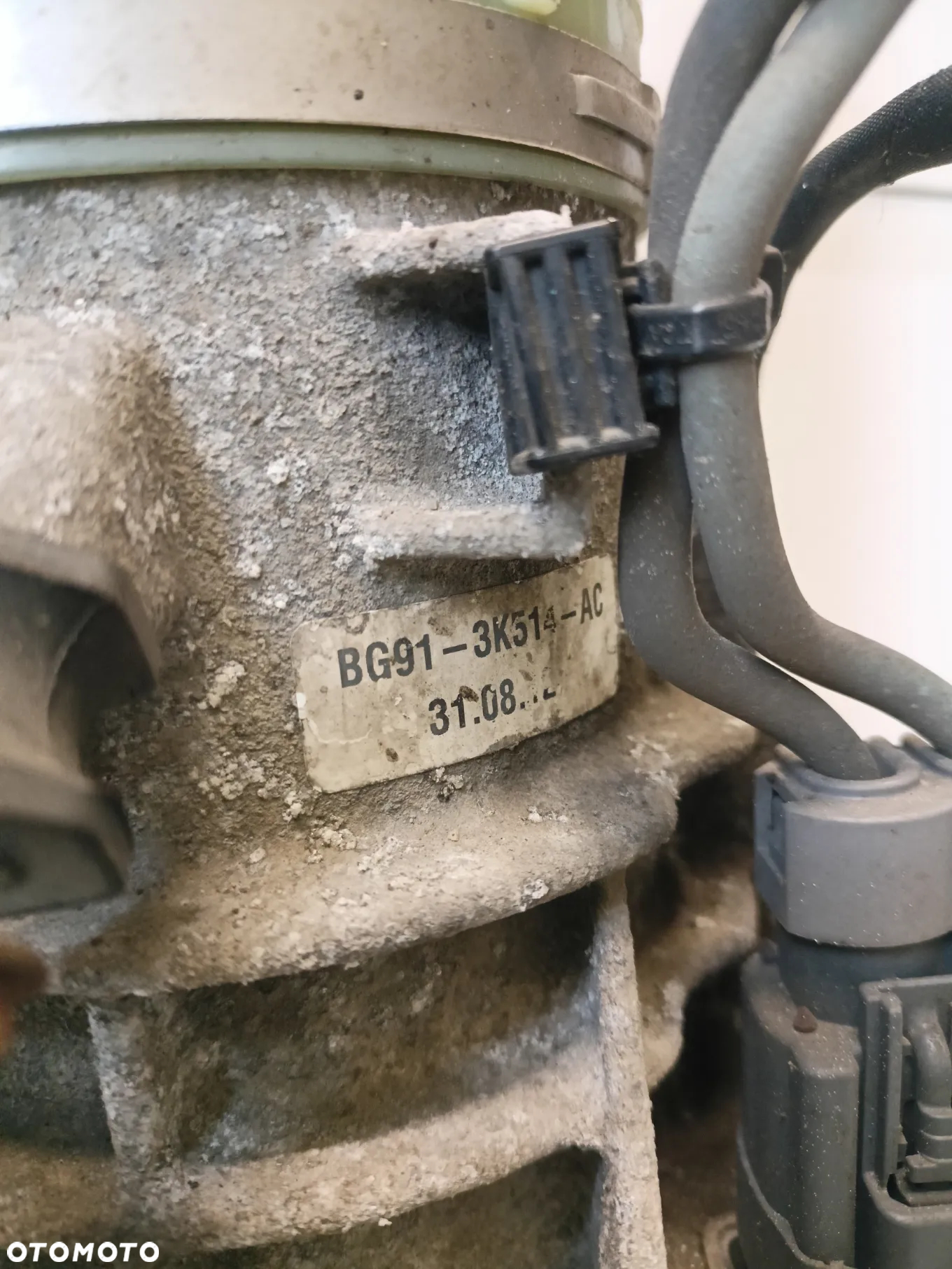 POMPA WSPOMAGANIA MONDEO MK4 S-MAX MK1 LIFT BG91-3K514-AC - 2