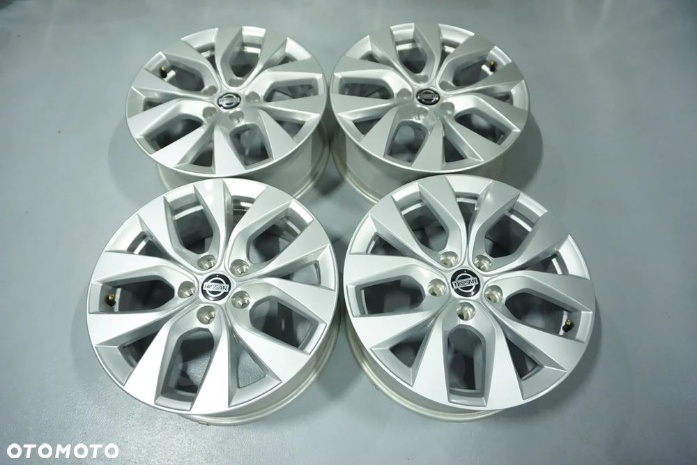 FELGI  17 NISSAN LEAF PULSAR JUKE QASHQAI X-TRAIL NV300 CZUJNIKI - 4