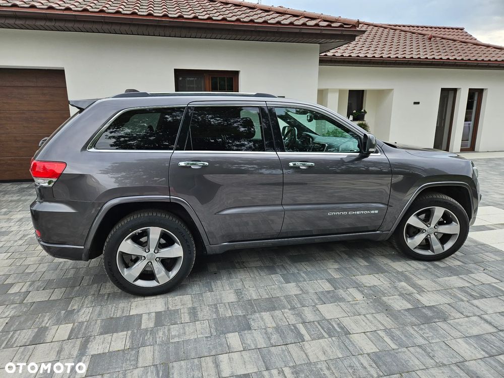 Jeep Grand Cherokee 3.0 CRD Overland - 3
