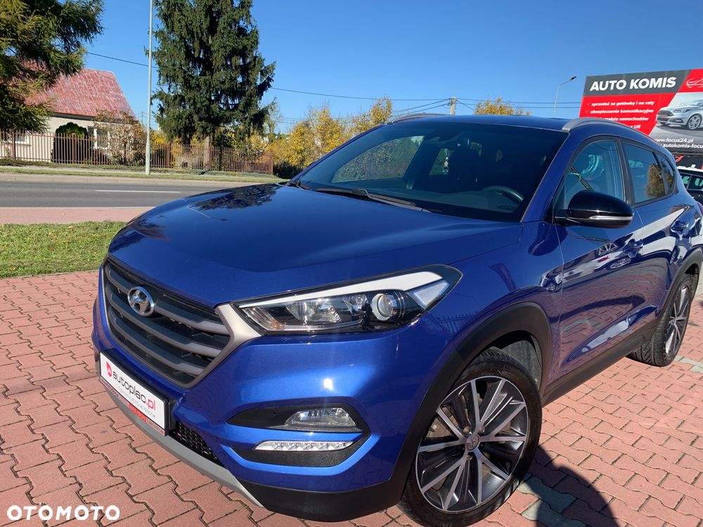 Hyundai Tucson 1.6 GDi 2WD DCT Premium - 4