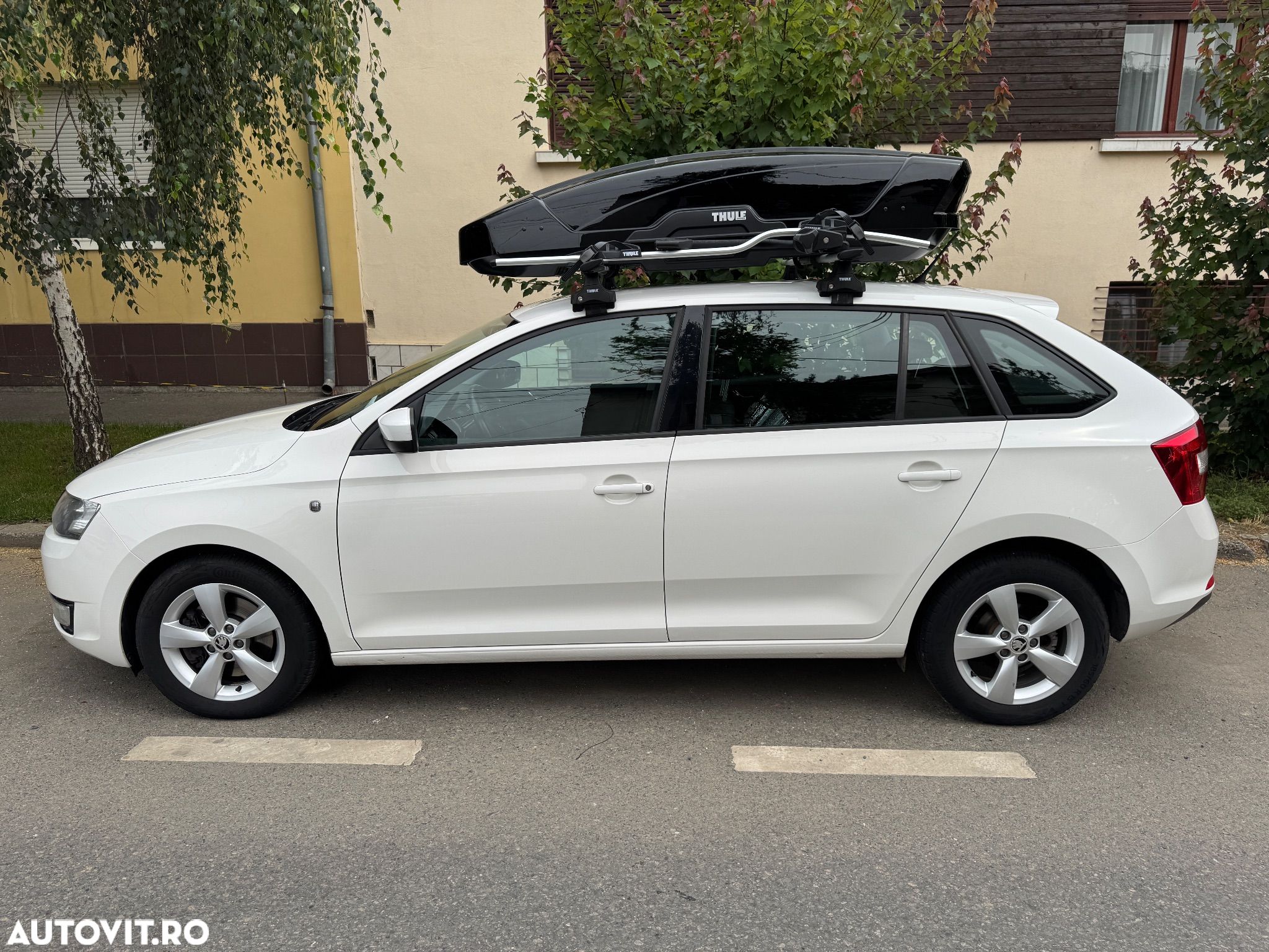Skoda RAPID 1.4 TSI DSG Ambition - 1