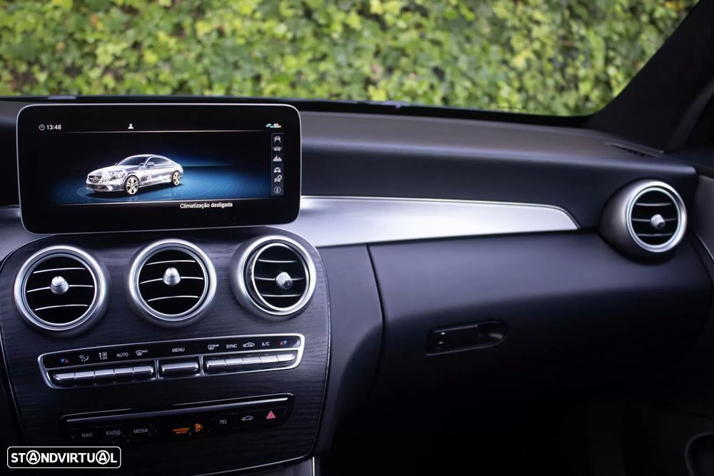 Mercedes-Benz C 200 d Business Solutions - 18