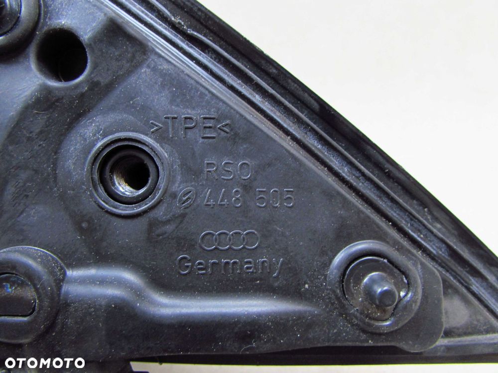 AUDI A6 C6 04-09 LUSTERKO ZEWNETRZNE LEWE 13 PIN EUROPA - 7