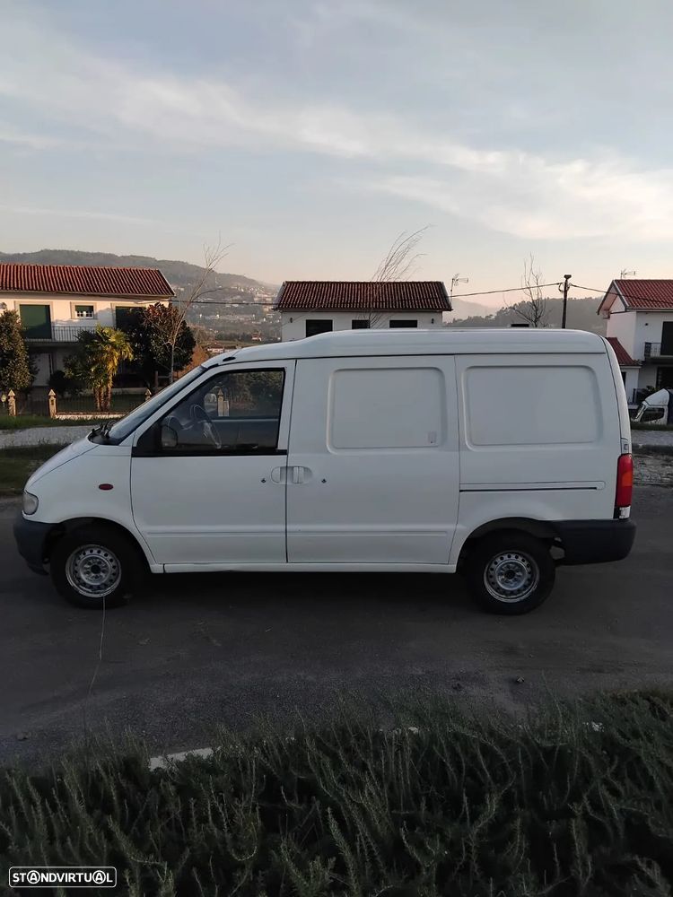 Nissan Vanette Cargo 2.3 D SLX - 8