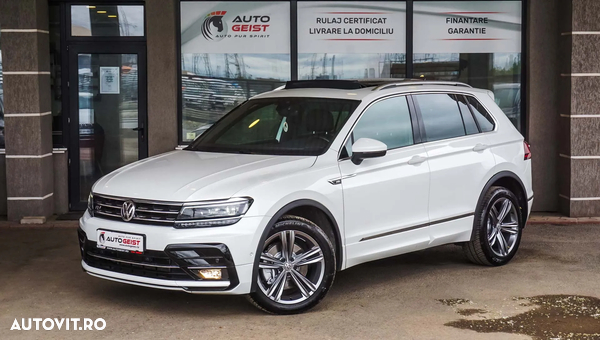 Volkswagen Tiguan 2.0 TDI 4Mot DSG Highline