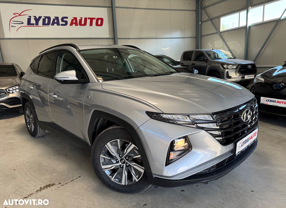 Hyundai Tucson M-Hybrid 1.6 l 180 CP 4WD 7DCT Style - 5
