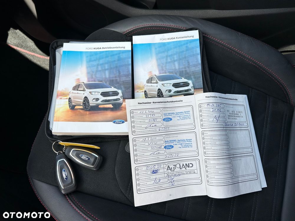 Ford Kuga 1.5 EcoBoost 2x4 Titanium - 35