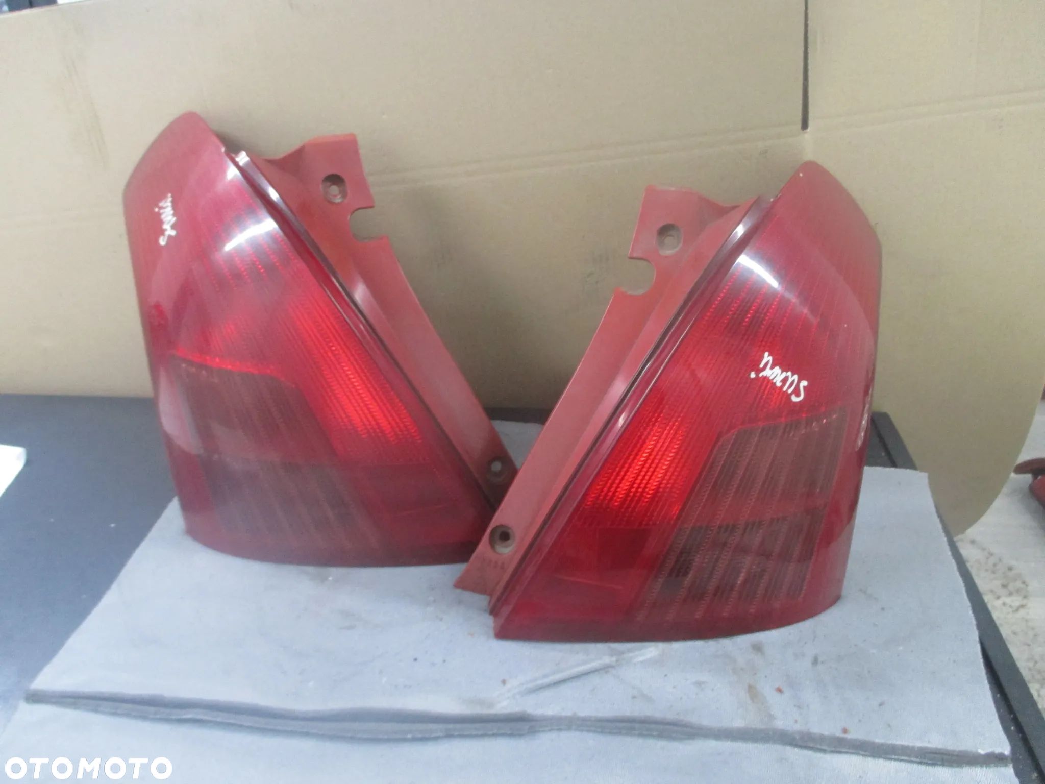 Lampa PRAWA  Suzuki Swift MK6 Stanley Europa - 1