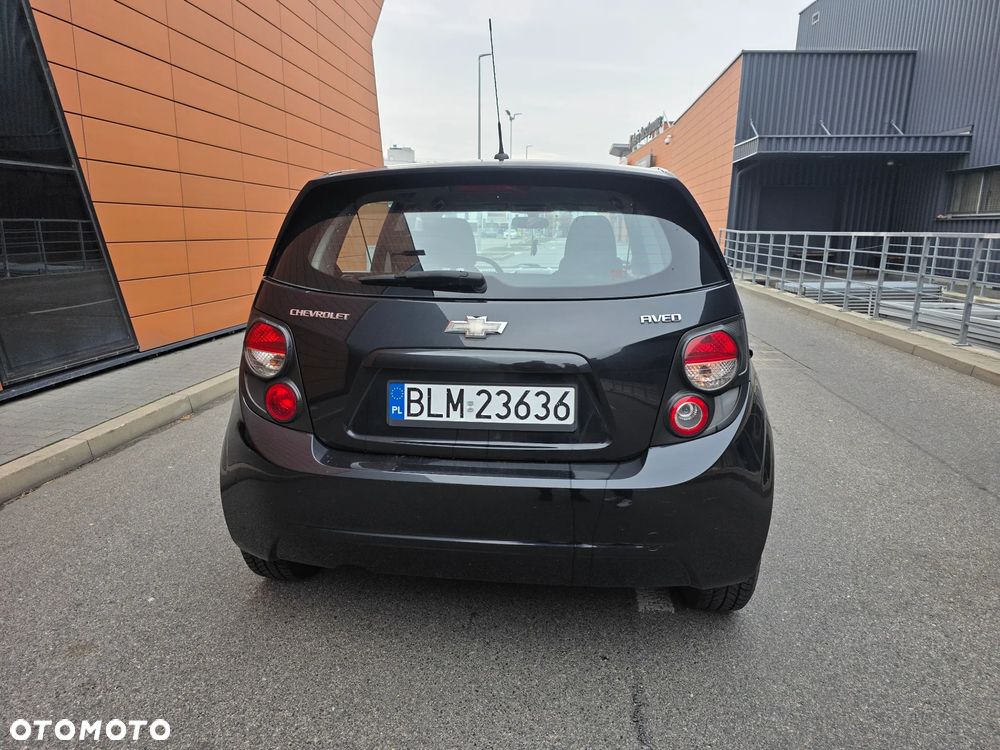 Chevrolet Aveo 1.2 LT - 4