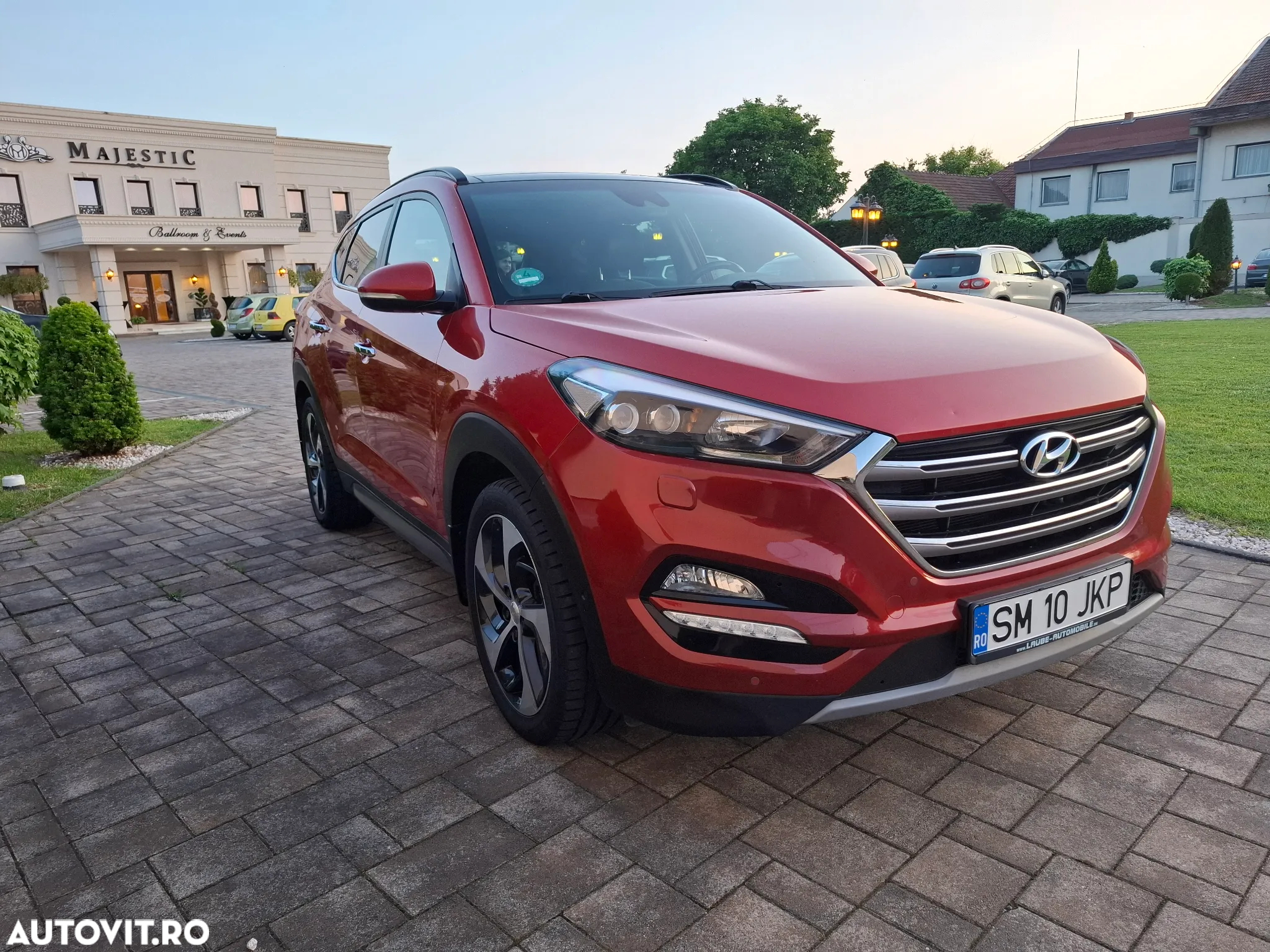 Hyundai Tucson 2.0 CRDI 4WD 6AT Luxury Pack+ - 3