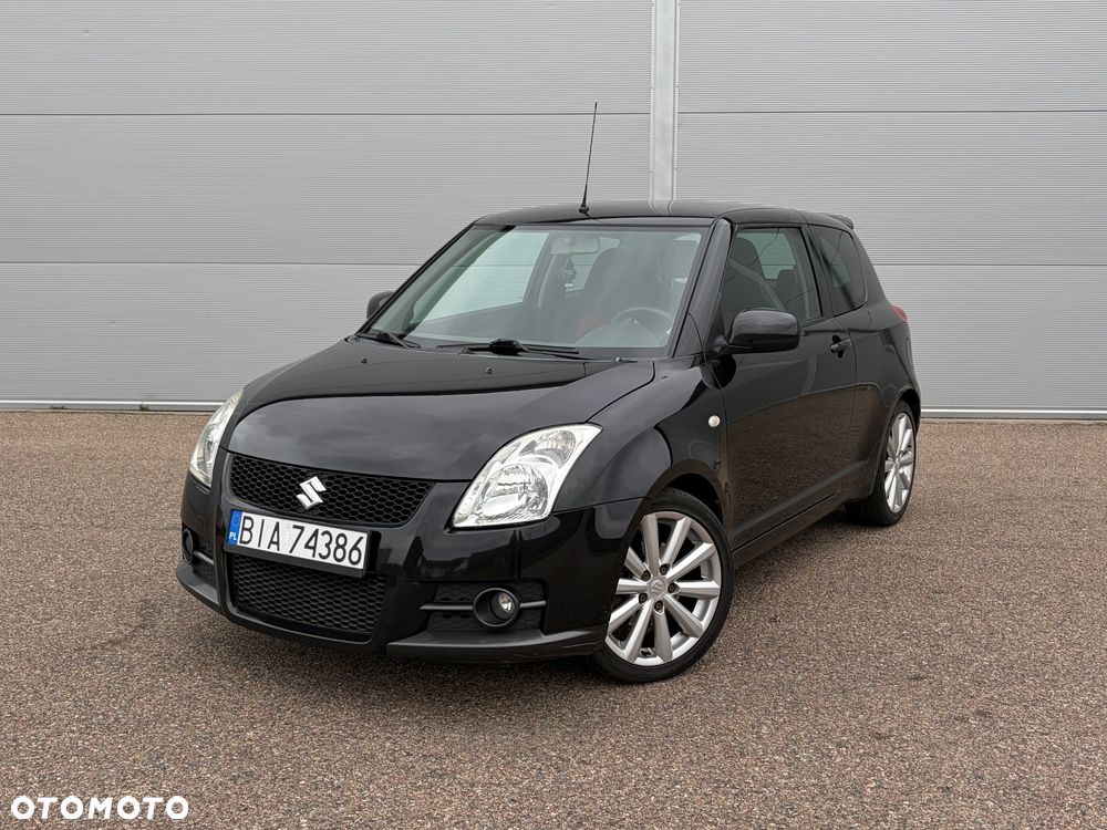 Suzuki Swift 2008 photo 3