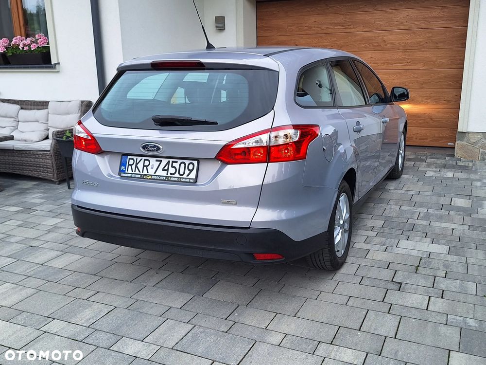 Ford Focus 1.6 TDCi ECOnetic 99g Start-Stopp-System Trend - 14