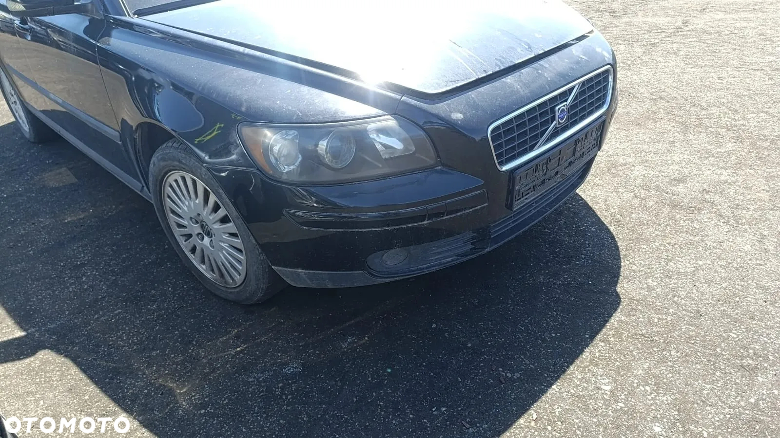 34747 volvo s40 II 2.4 24v B5244S5 140 km na części lakier 01-900 - 5