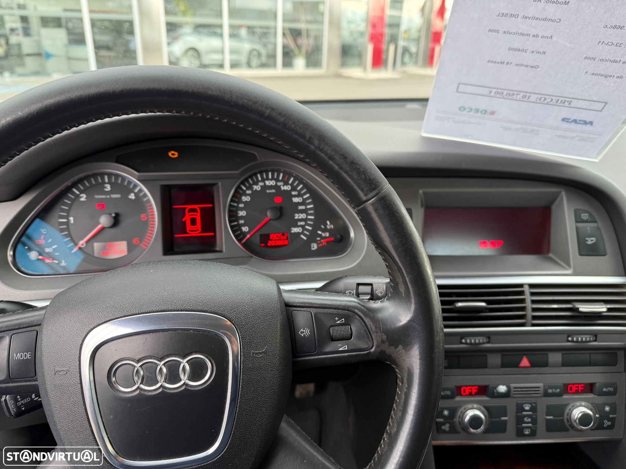 Audi A6 2.0 TDI - 9