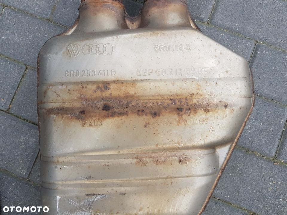 AKTYWNY WYDECH TŁUMIK AKTYWNY ACTIVE SOUND ACTIVESILENCE AUDI SQ5 8R0 8R 3.0TDI 8R0253411D - 4