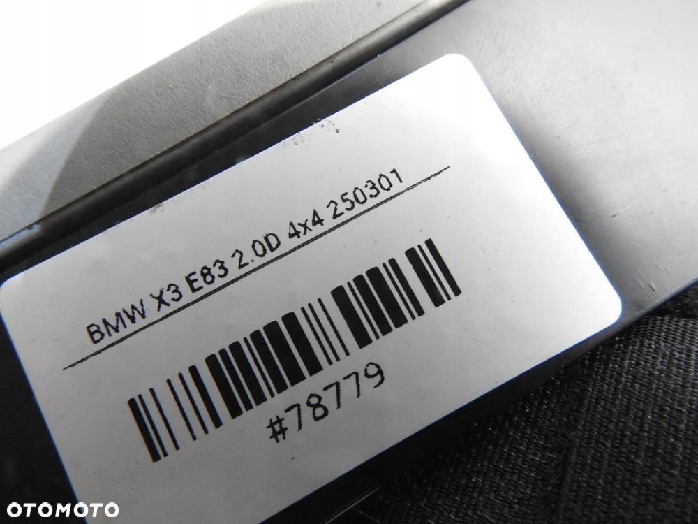 SCHOWEK NA NARTY BMW X3 E83 60970007 - 4
