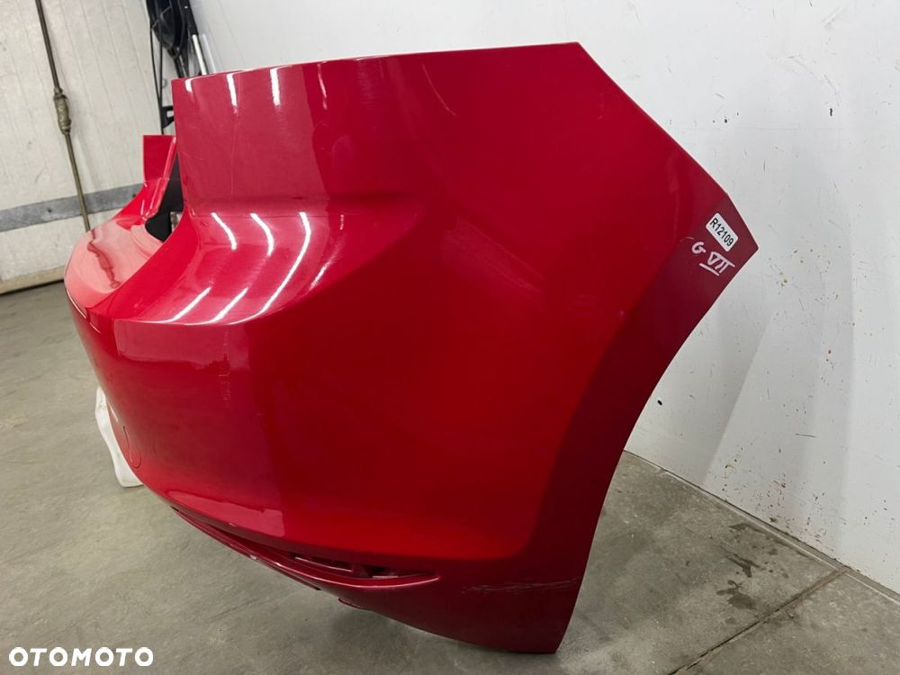 Zderzak tylny VW Golf VII 7 12-16r. przedlift tył 5G6807421 - 9