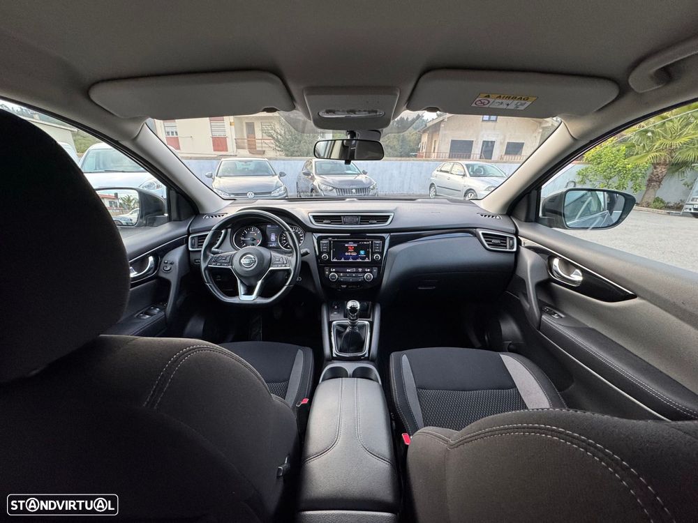 Nissan Qashqai 1.5 dCi Acenta C/Barras de Tejadilho - 6