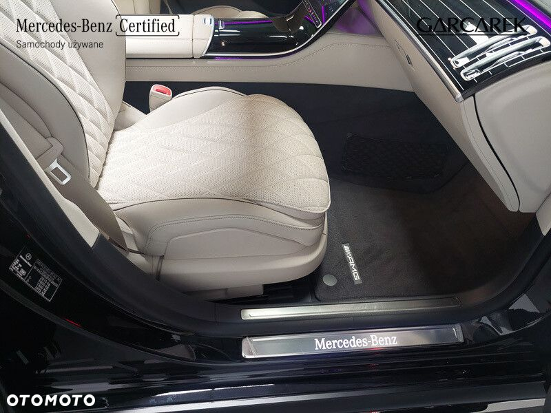 Mercedes-Benz Klasa S 400 d 4-Matic L AMG Line 9G-TRONIC - 33