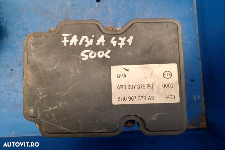 Pompa ABS 6R0907379BJ, 6R0907379AS, 2265106455, 0265956073 Skoda Fabi - 1