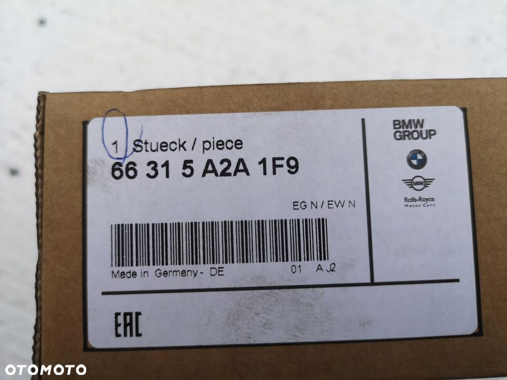 Radar disctronic Bmw G01 G11 G32 G30 - 4