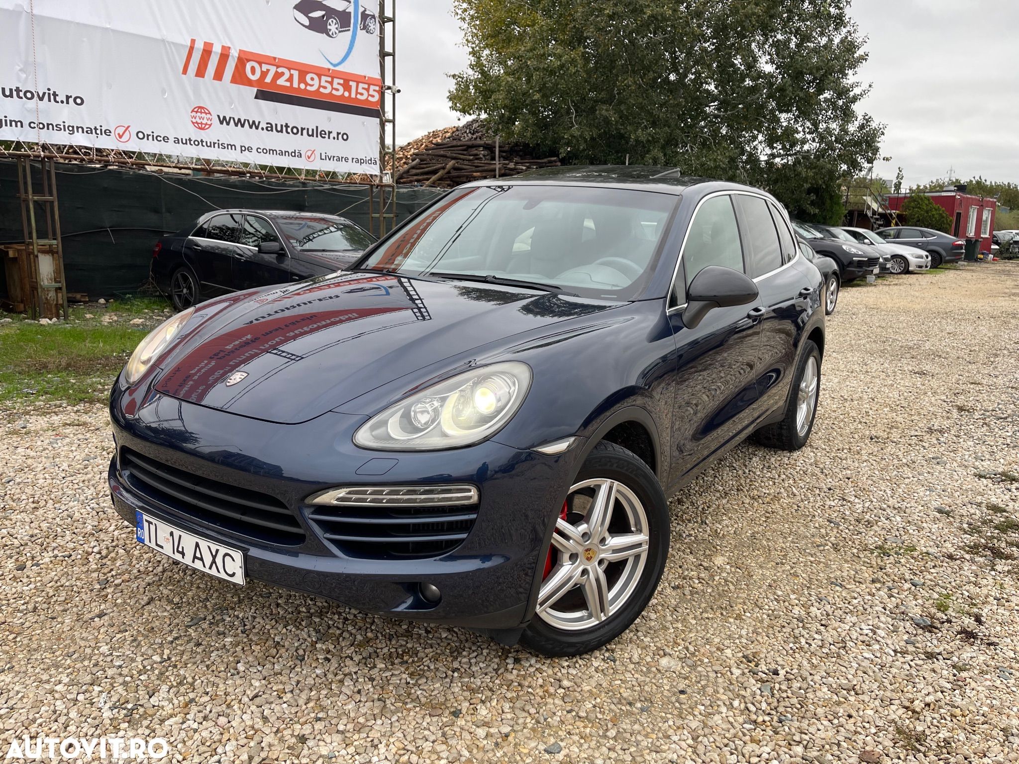 Porsche Cayenne 3.0TD TipTronic - 1