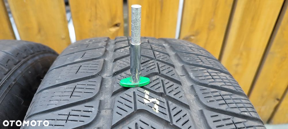 OPONY ZIMOWE 235/60R18 103H PIRELLI SCORPION WINTER (0722) ZIMA KOMPLET 4 SZTUKI - 11