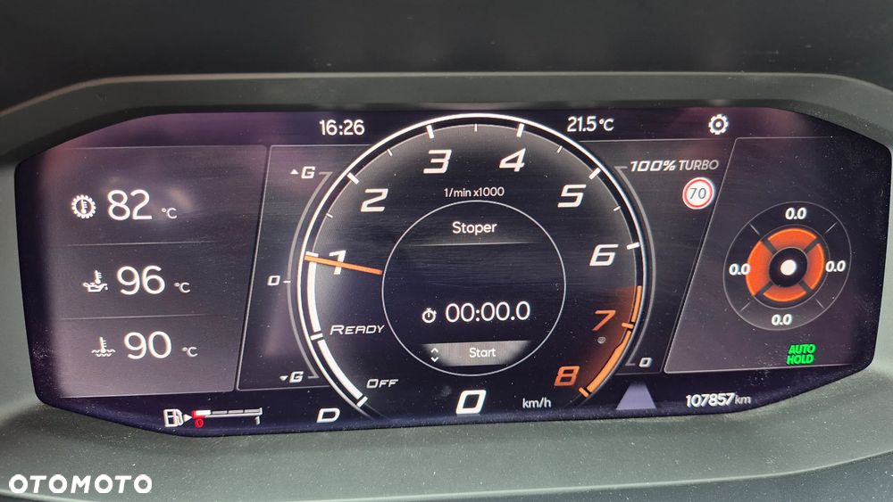 Cupra Leon Sportstourer 2.0 TSI 4Drive VZ DSG - 25