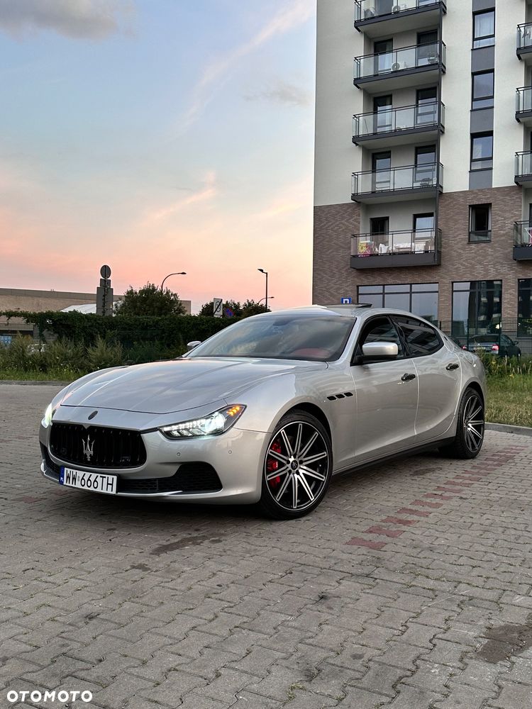 Maserati Ghibli S Q4 - 12