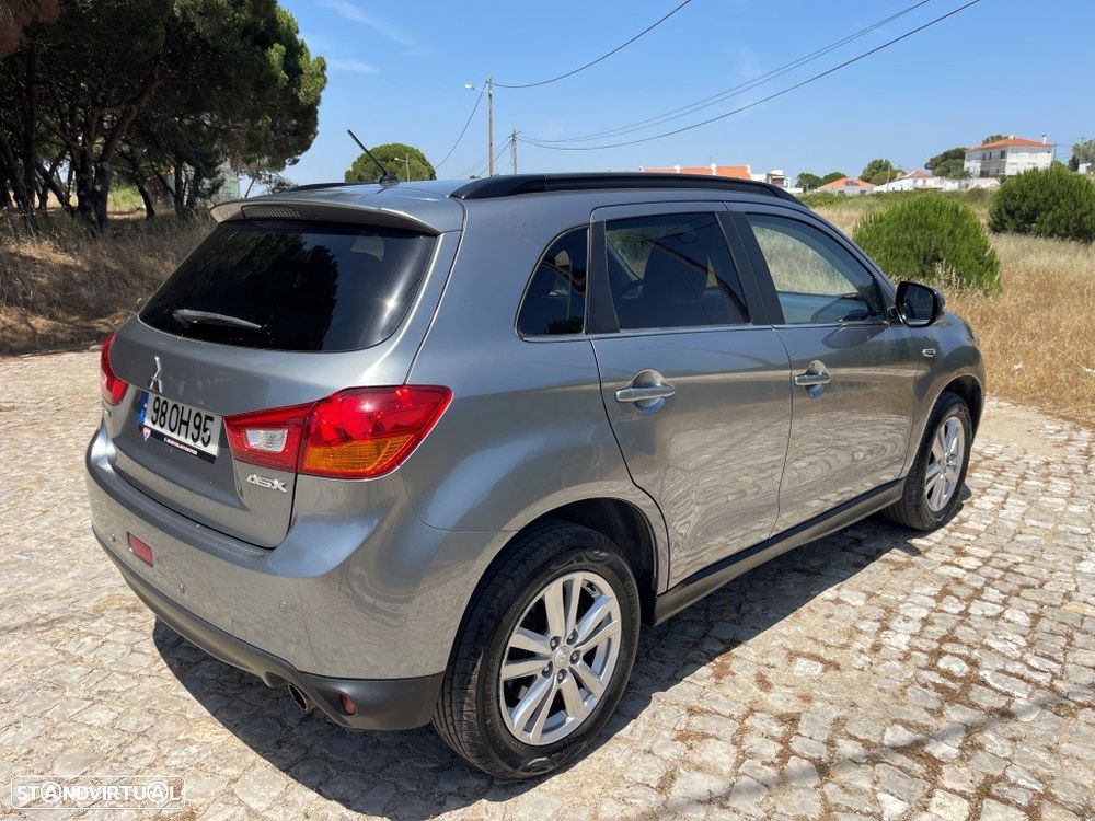 Mitsubishi ASX 1.8 DI-D Intense - 4