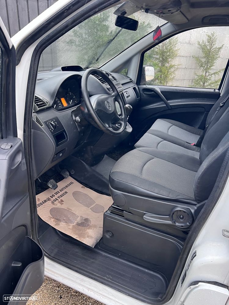 Mercedes-Benz Vito longa - 11