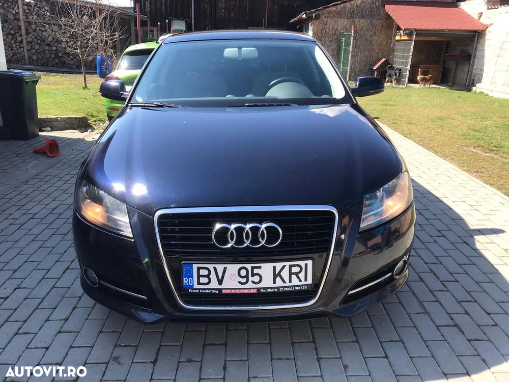Audi A3 2.0 TDI Sportback - 9