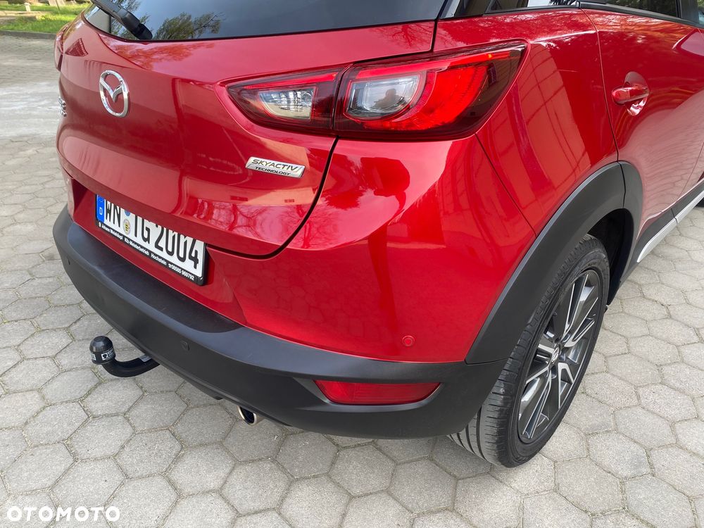 Mazda CX-3 SKYACTIV-G 150 i-ELOOP AWD Exclusive-Line - 18