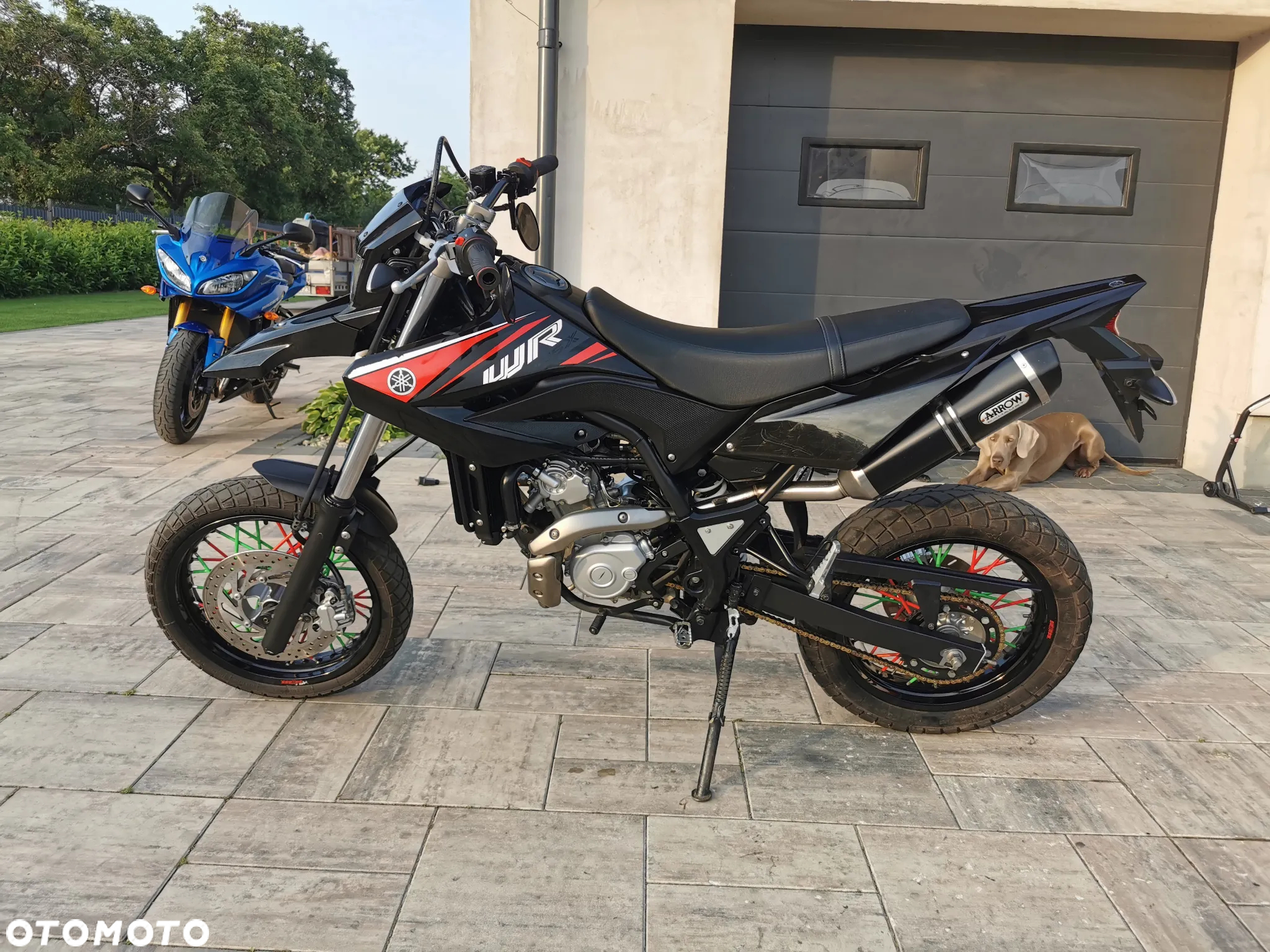 Yamaha WR